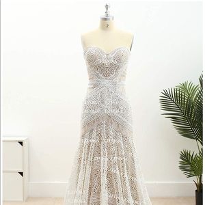 Bohemian gown/wedding